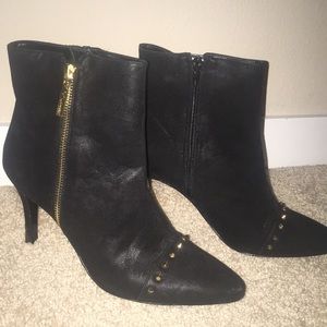 Black Heels Worn Once!